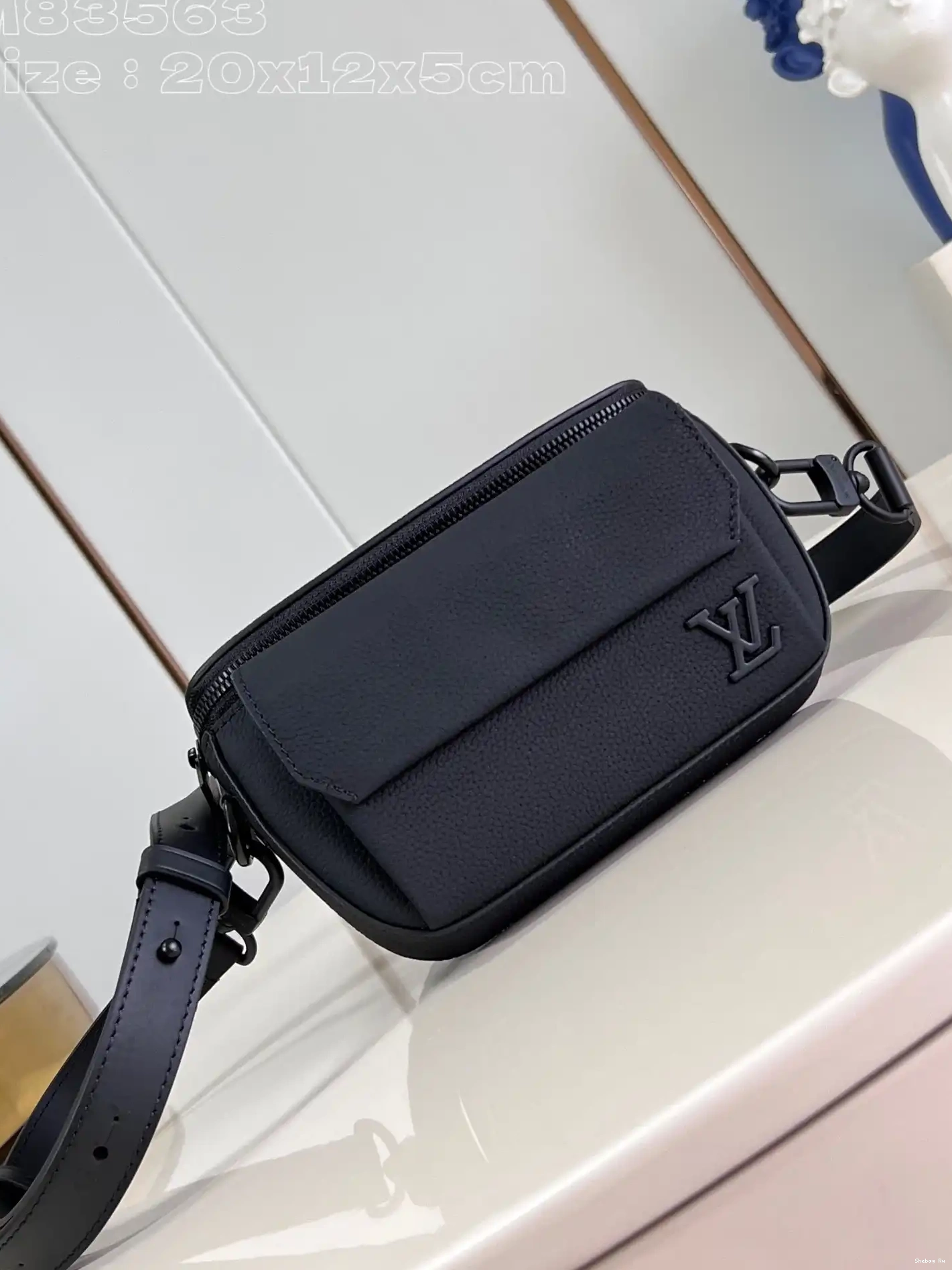 Wearable VUITTON Wallet-20*12*5.5CM LOUIS Pilot 0514